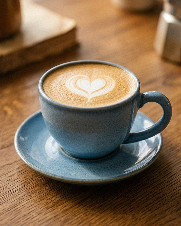 Stoneware Büyük Boy Cappuccino Bardak