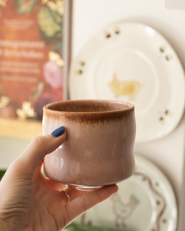 Stoneware Büyük Bardak