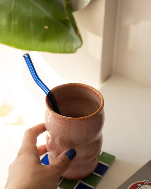 Stoneware Lungo Bardak