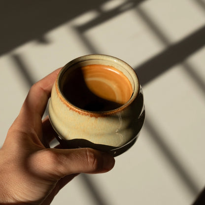 Stoneware Bardak - Müdavim Yeşil