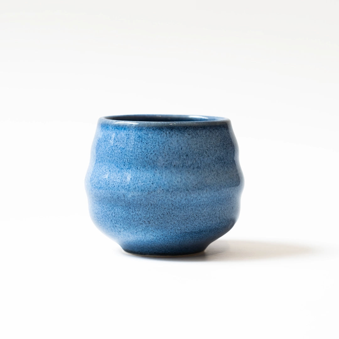 Stoneware Bardak - Sayfi Mavi