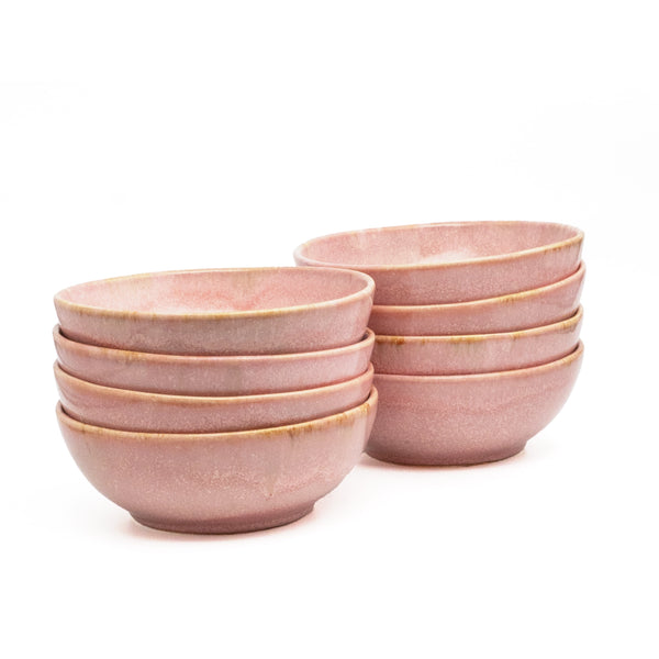 renk:Gonca Pembe paket:8'li Set