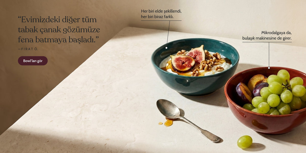 Bowl banner masaüstü — Firuze ve Dem stoneware bowl, müşteri yorumu
