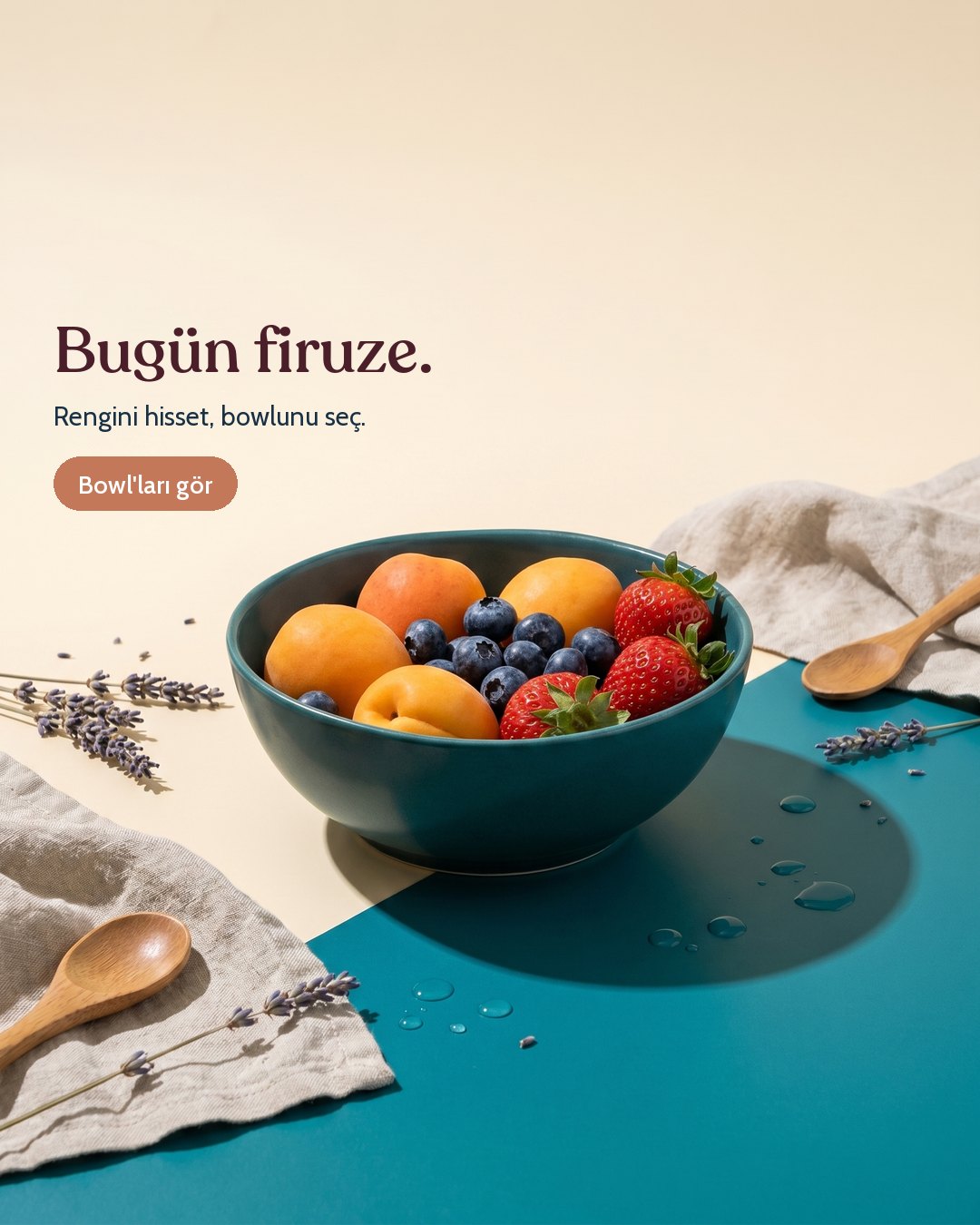 Müstakil bowl - Firuze
