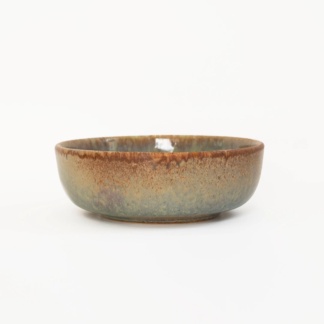 Stoneware Bowl - Müdavim Yeşil