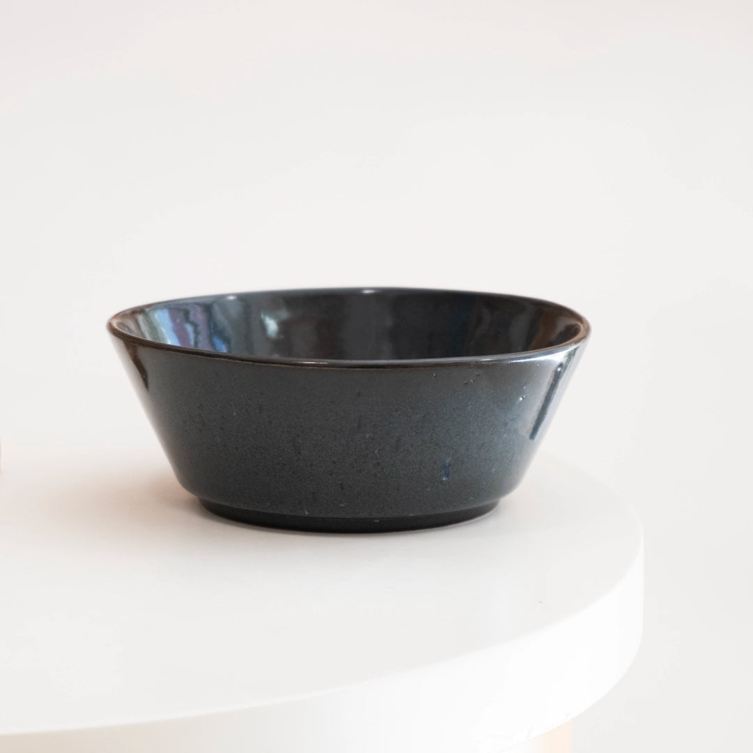 Stoneware Derin Bowl - Sakin Gece