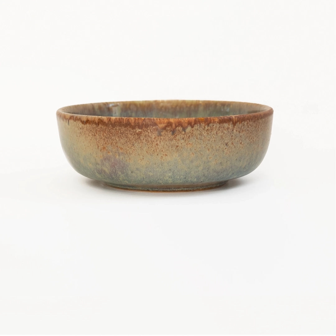 Stoneware Bowl - Müdavim Yeşil