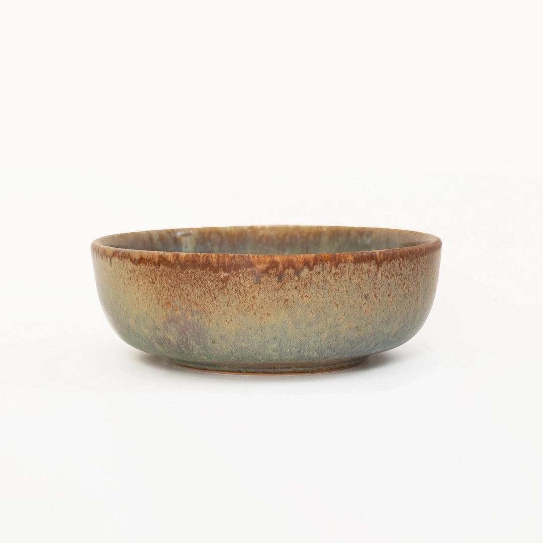 Stoneware Bowl - Müdavim Yeşil
