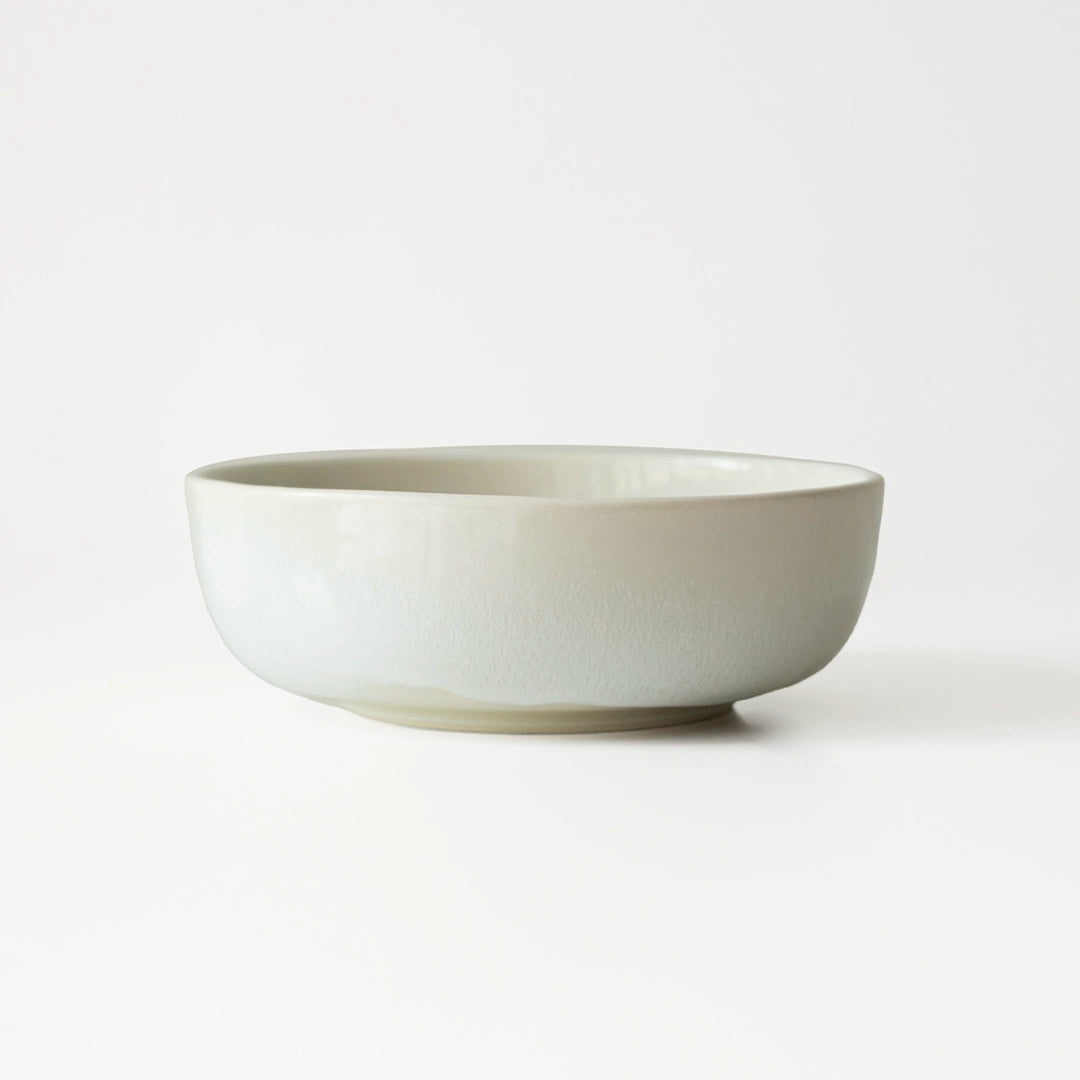 Stoneware Bowl - İnci Beyaz