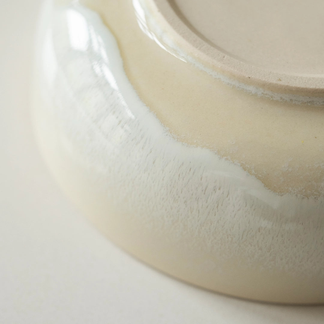 Stoneware Bowl - İnci Beyaz