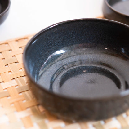 Stoneware Bowl - Sakin Gece