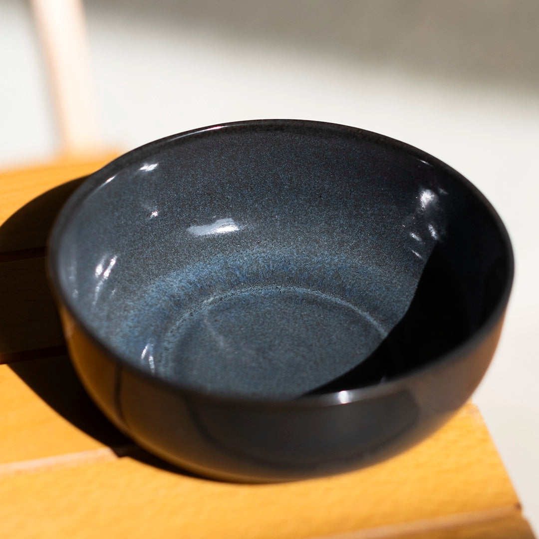 Stoneware Bowl - Sakin Gece
