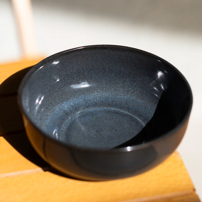 Stoneware Bowl - Sakin Gece