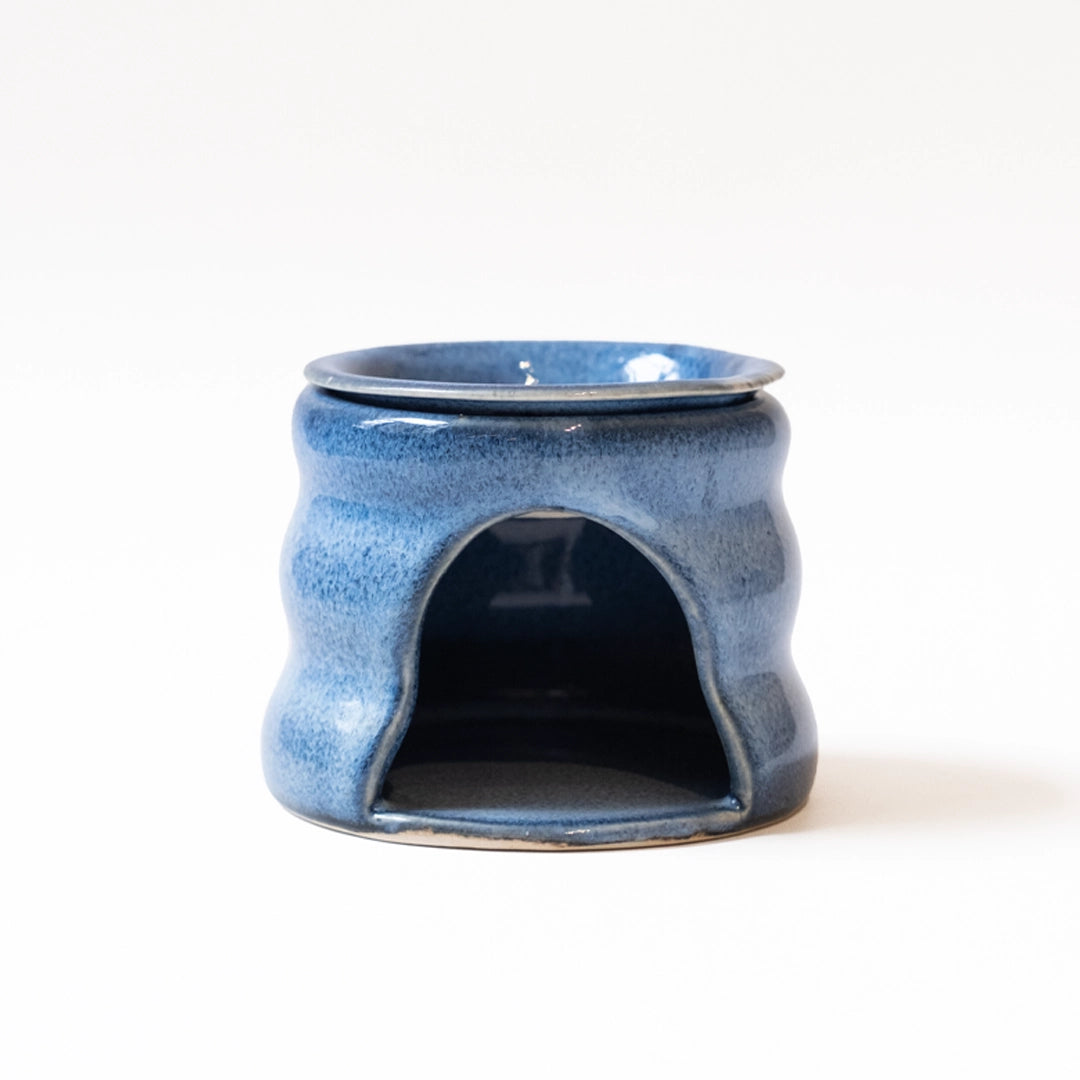 Stoneware Buhurdanlık - Sayfi Mavi