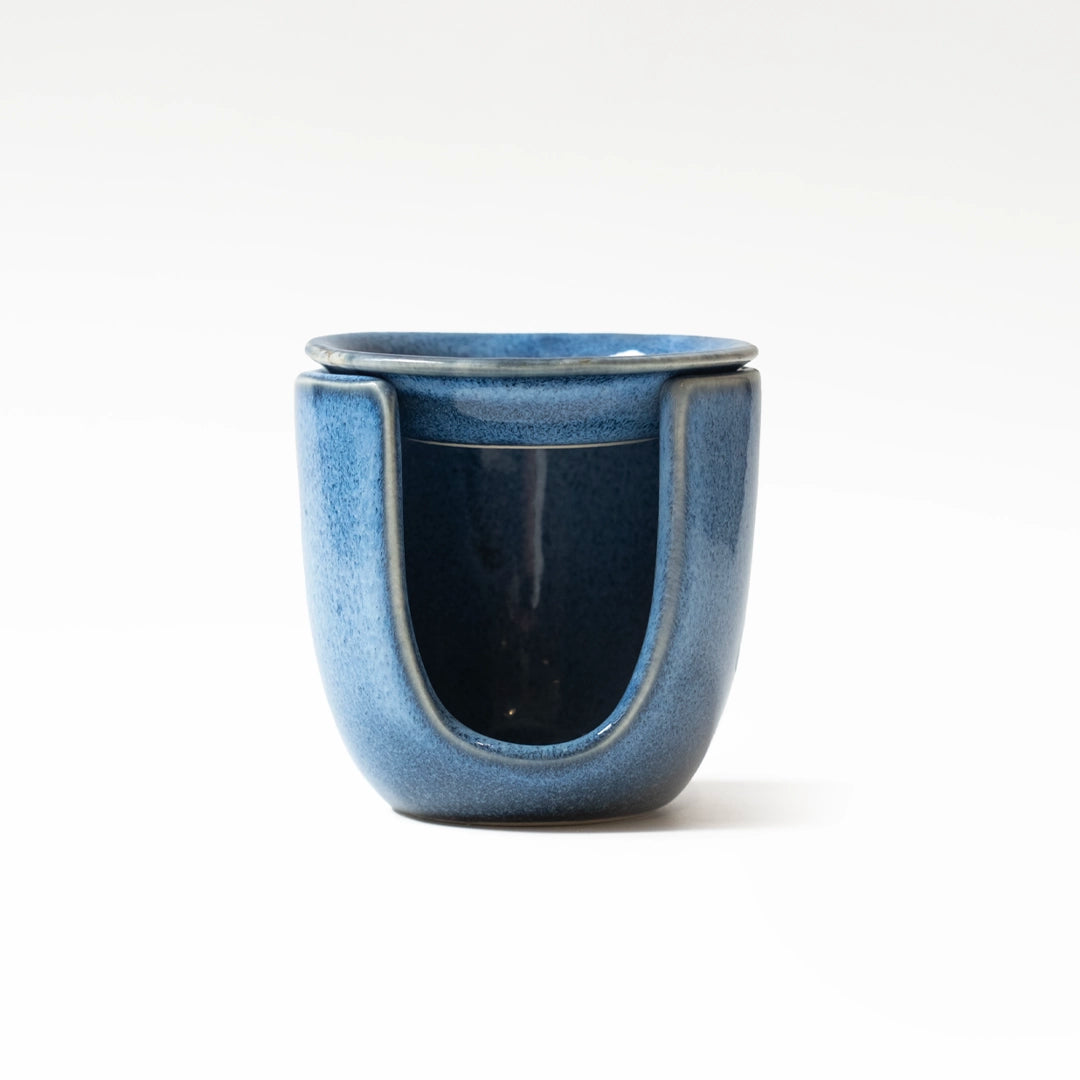 Stoneware Buhurdanlık II - Sayfi Mavi