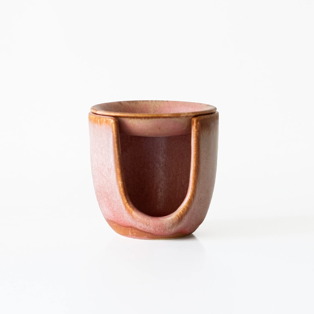 Stoneware Buhurdanlık II - Gonca Pembe