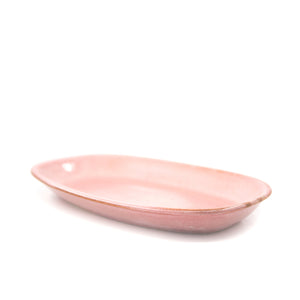 Büyük Kayık Tabak – Gonca Pembe