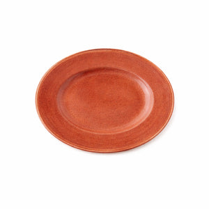 Büyük Oval Tabak – Dem Kırmızı