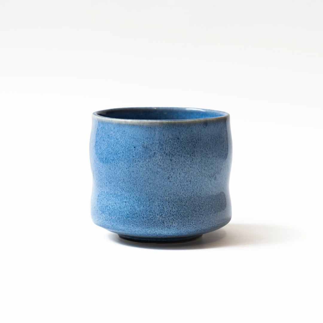 Stoneware Büyük Bardak - Sayfi Mavi