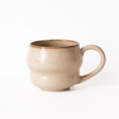 Stoneware Büyük Kupa - Sakin Taş