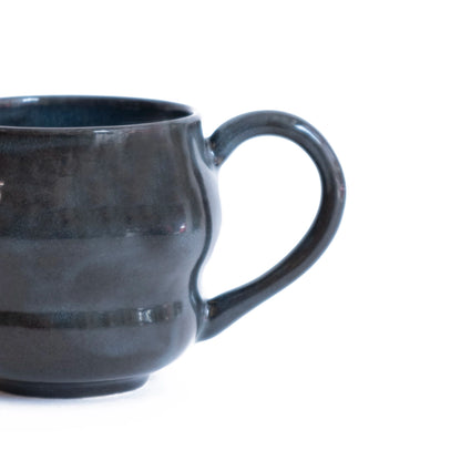 Stoneware Büyük Kupa - Sakin Gece