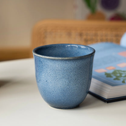 Stoneware Chawan Bardak - Sayfi Mavi