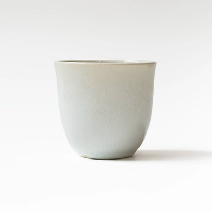 Stoneware Chawan Bardak - İnci Beyaz