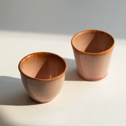 Stoneware Espresso Chawan - Gonca Pembe