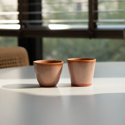 Stoneware Espresso Chawan - Gonca Pembe