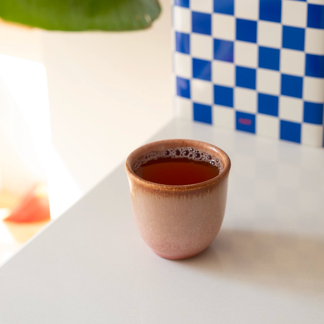Stoneware Chawan Bardak - Gonca Pembe