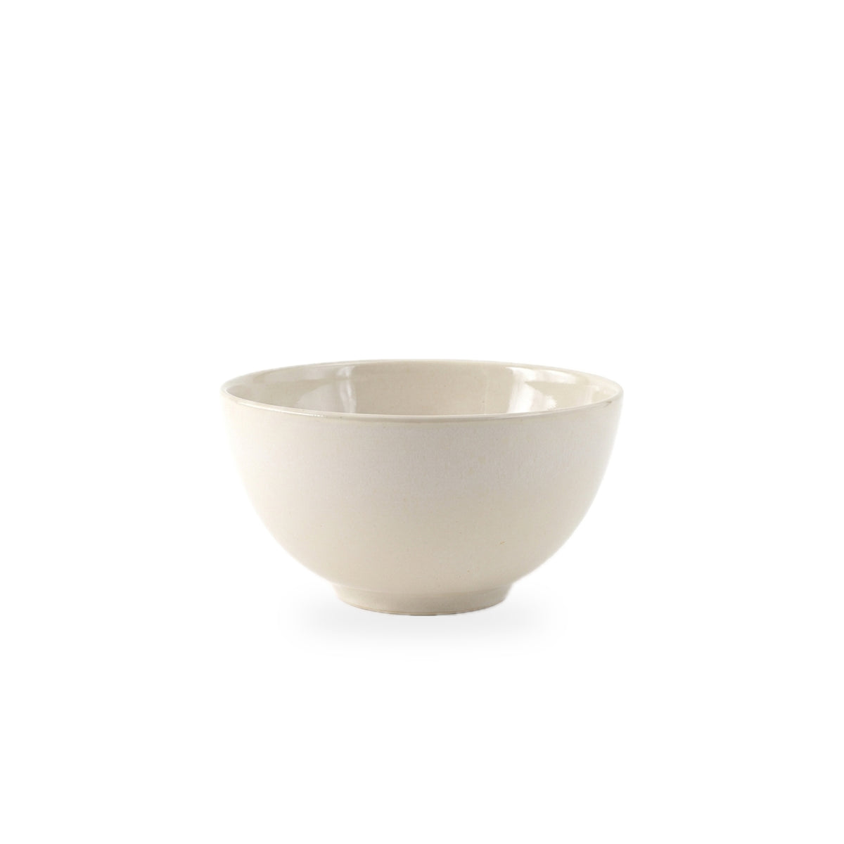 El yapımı stoneware seramik çorba kasesi, İnci Beyaz, Ø14 × 6,5 cm renk:İnci Beyaz paket:Tekli