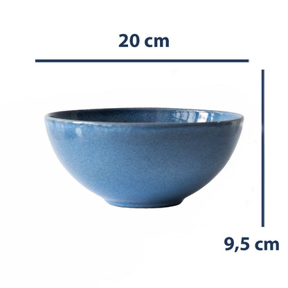 Stoneware Derin Kase - Sayfi Mavi