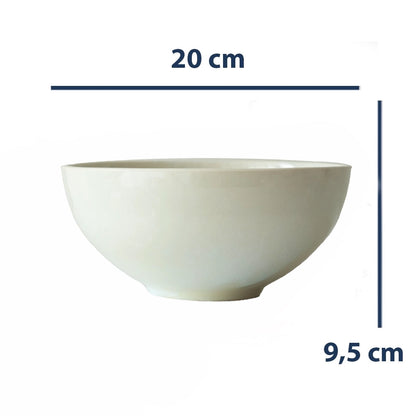 Stoneware Derin Kase - İnci Beyaz