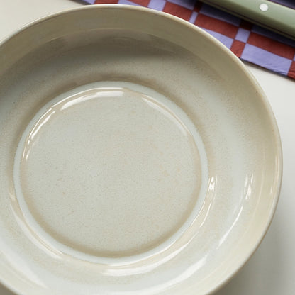 Stoneware Derin Tabak - İnci Beyaz