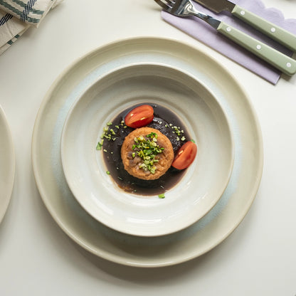 Stoneware Derin Tabak - İnci Beyaz