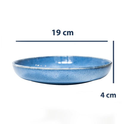 Stoneware Derin Tabak - Sayfi Mavi