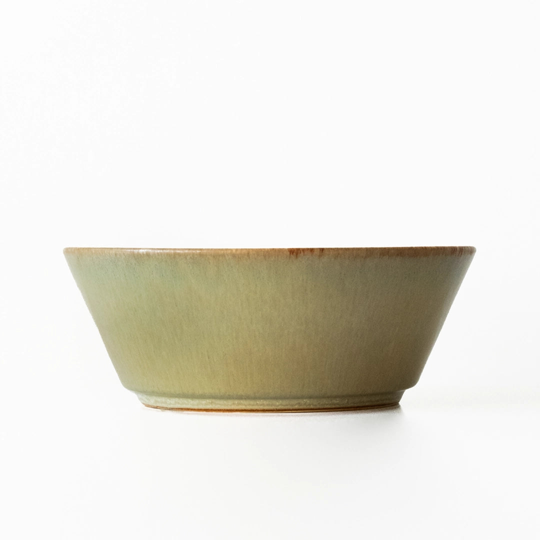 Stoneware Derin Bowl - Müdavim Yeşil