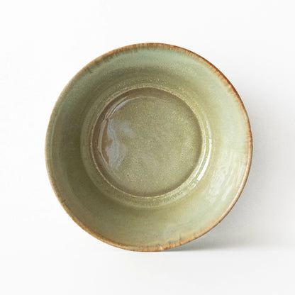 Stoneware Derin Bowl - Müdavim Yeşil
