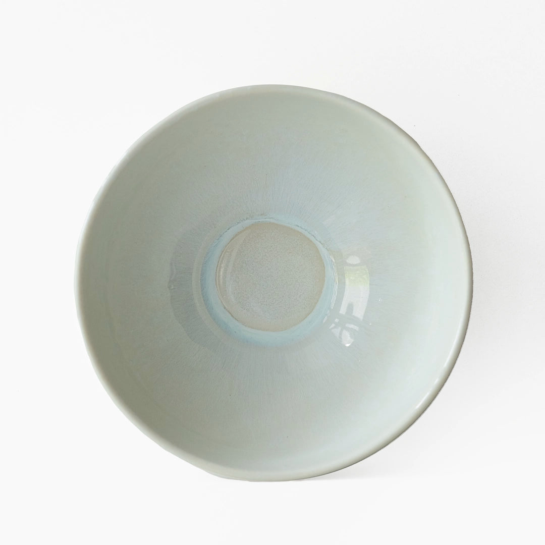 Stoneware Derin Kase - İnci Beyaz