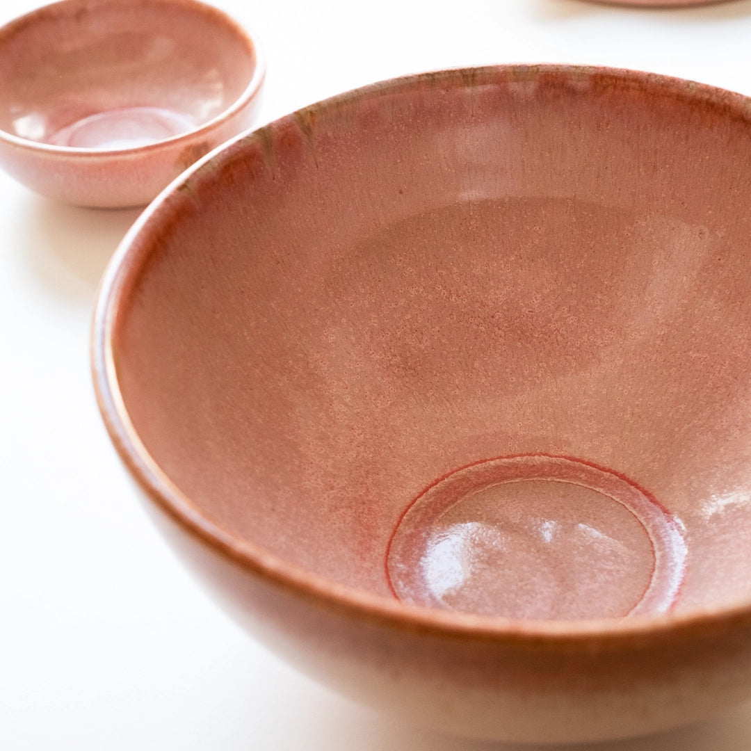 Stoneware Derin Kase - Gonca Pembe