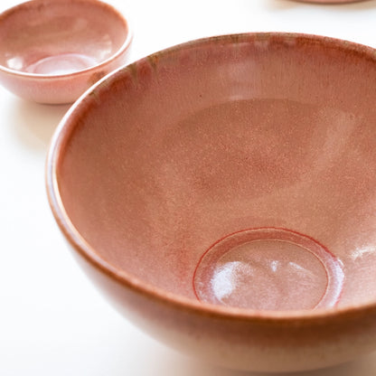 Stoneware Derin Kase - Gonca Pembe