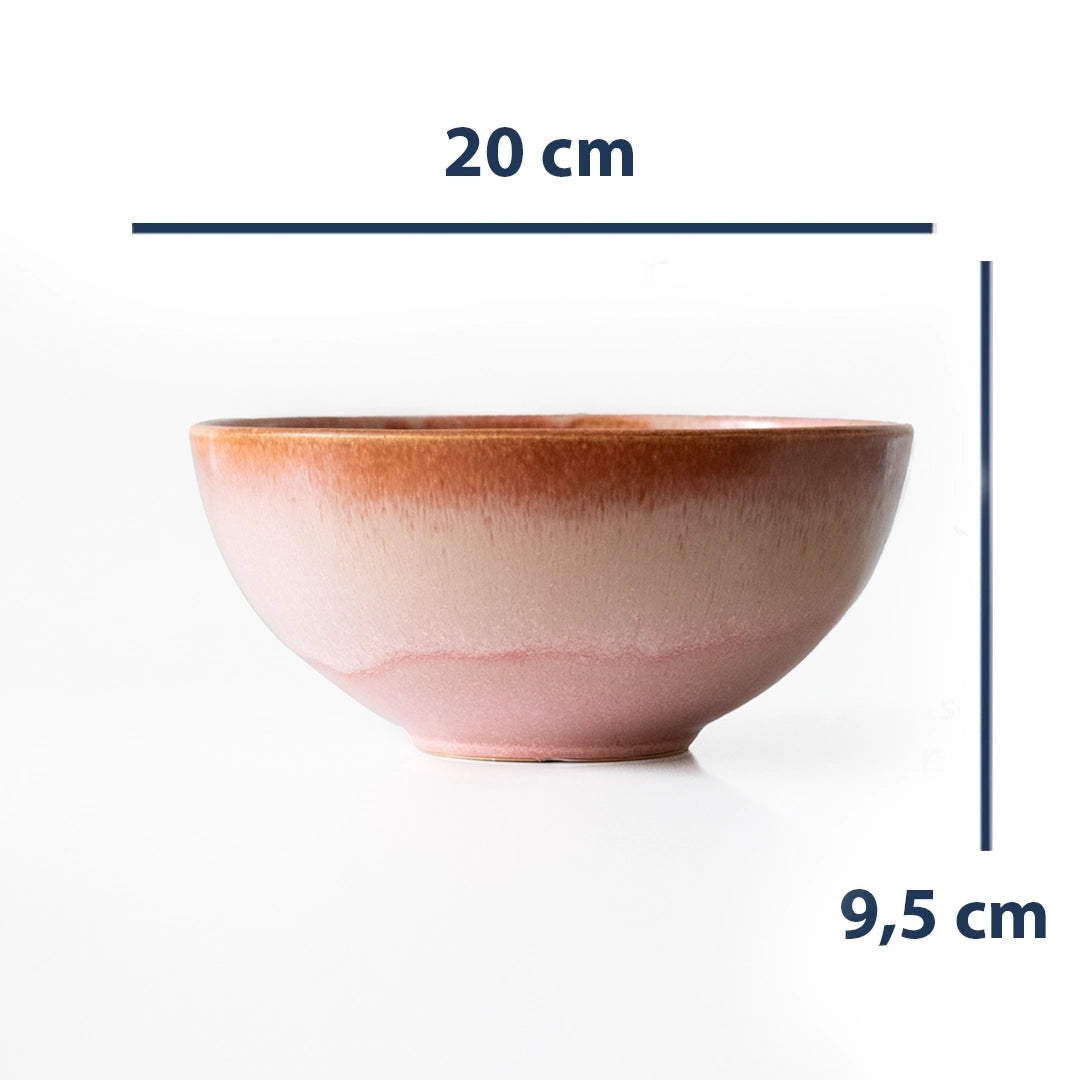 Stoneware Derin Kase - Gonca Pembe