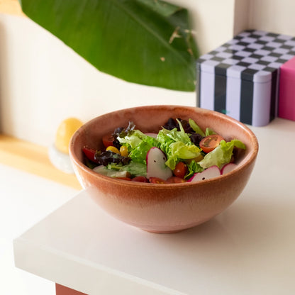 Stoneware Derin Kase - Gonca Pembe