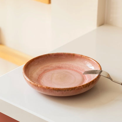 Stoneware Derin Tabak - Gonca Pembe