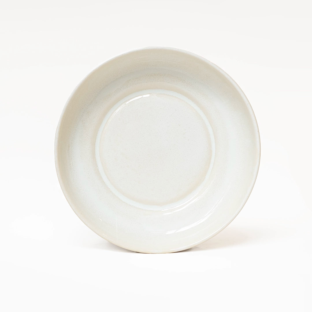 Stoneware Derin Tabak - İnci Beyaz