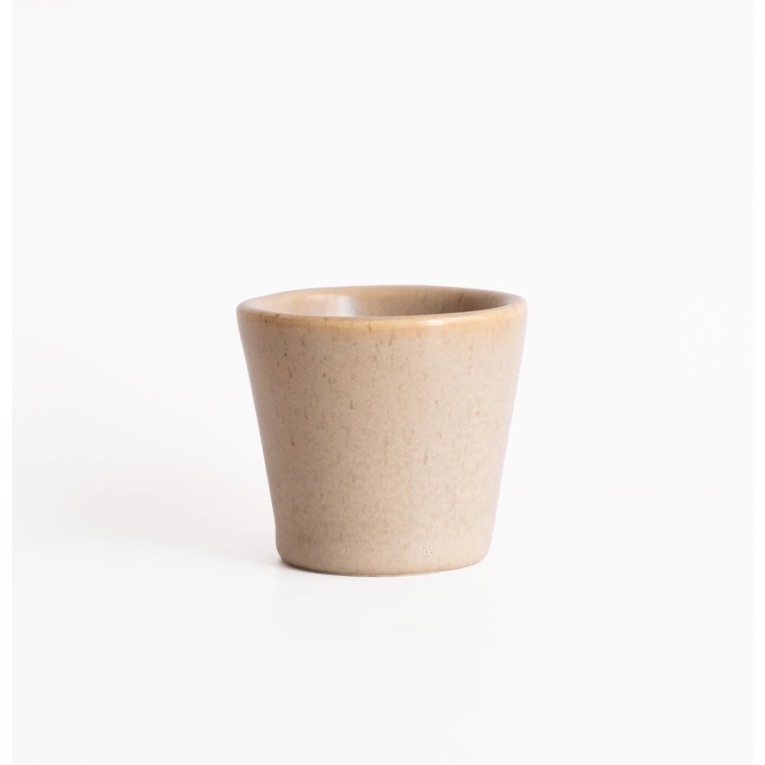 Stoneware Espresso Bardağı - Sakin Taş