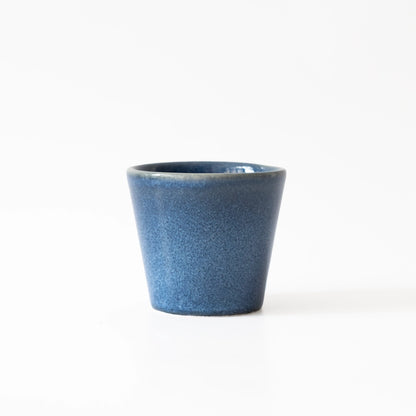 Stoneware Espresso Bardağı - Sayfi Mavi
