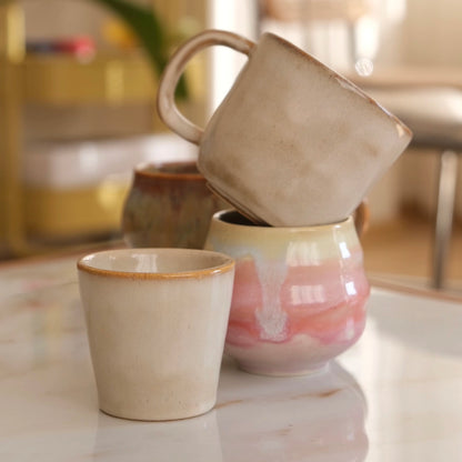 Stoneware Espresso Bardağı - Sakin Taş
