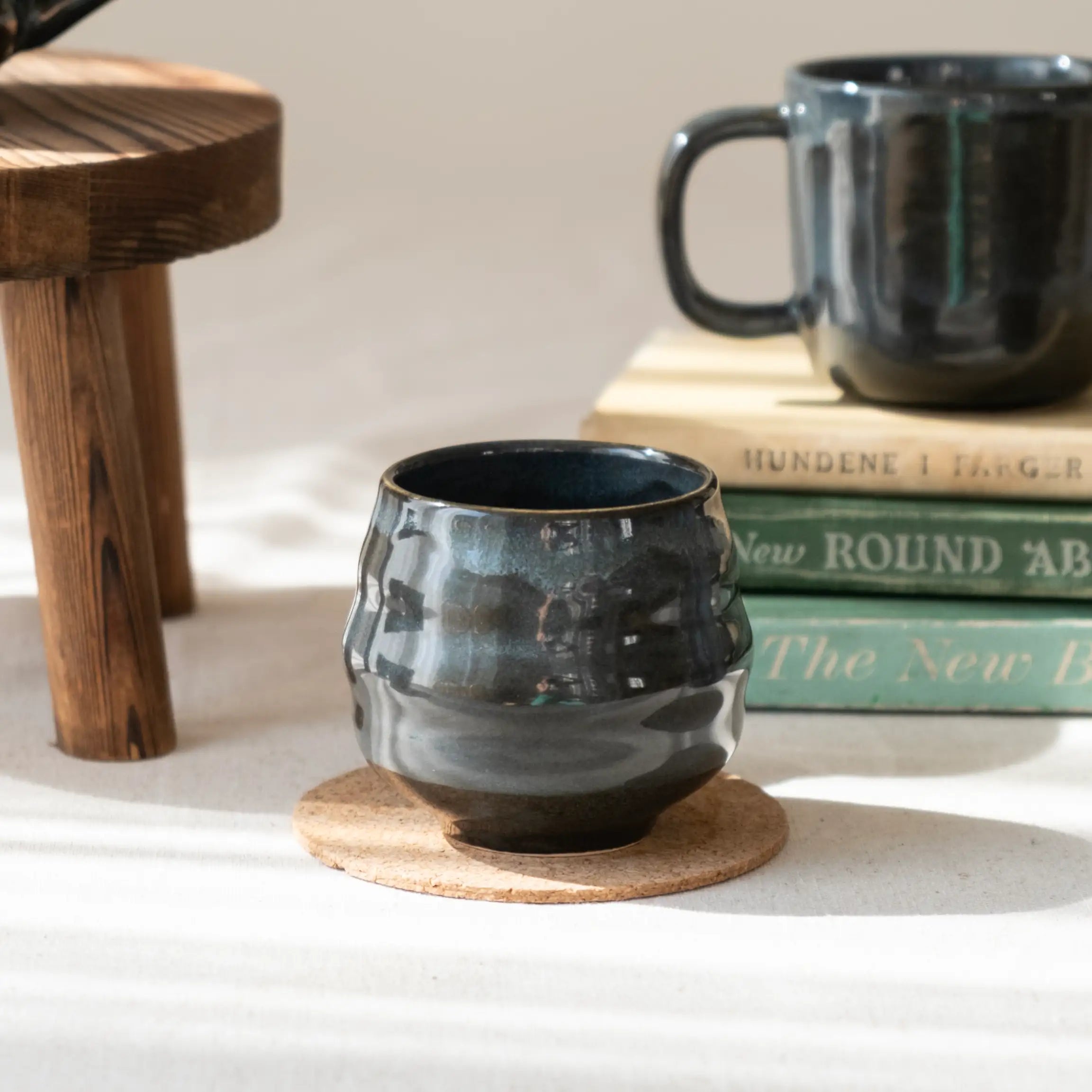Stoneware Bardak I - Sakin Gece