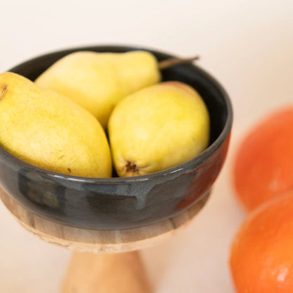 Stoneware Bowl - Sakin Gece